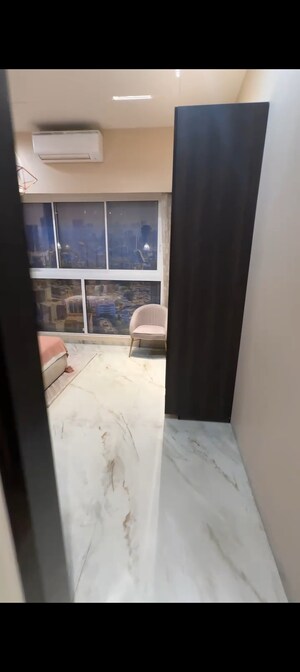 Bathroom in 1 BHK Apartment at Anant Siddhi, Bhandup West – for Sale