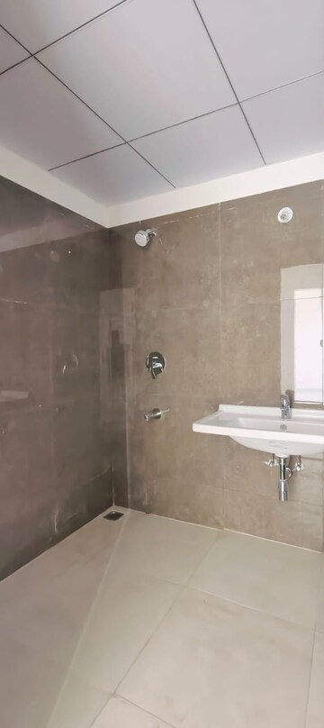 Bathroom in 3 BHK Apartment at Rajapushpa Provincia, Narsingi – for Sale