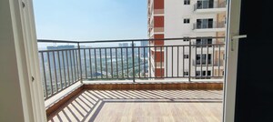 Balcony in 3 BHK Apartment at Rajapushpa Provincia, Narsingi – for Sale