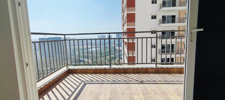 Balcony, rajapushpa-provincia 3 Bedroom 2335 Sq.Ft. Apartment In Narsingi Hyderabad 9005436