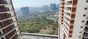 Balcony in 3 BHK Apartment at Rajapushpa Provincia, Narsingi – for Sale