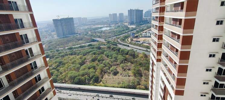 Balcony, rajapushpa-provincia 3 Bedroom 2335 Sq.Ft. Apartment In Narsingi Hyderabad 9005436