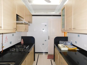 Kitchen in 2 BHK Apartment at Raheja Sherwood, Goregaon East – for Rent
