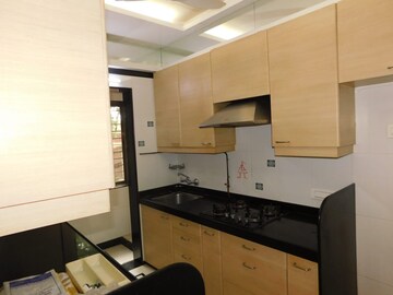 Kitchen in 2 BHK Apartment at Raheja Sherwood, Goregaon East – for Rent