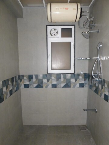 Bathroom in 2 BHK Apartment at Raheja Sherwood, Goregaon East – for Rent