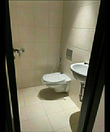 Bathroom in 3 BHK Apartment at Kohinoor Viva City, Dhanori – for Rent