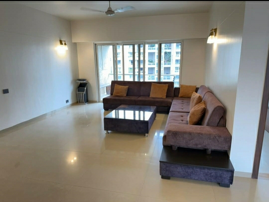 3 BHK + Study Room Apartment For Rent in Kohinoor Viva City