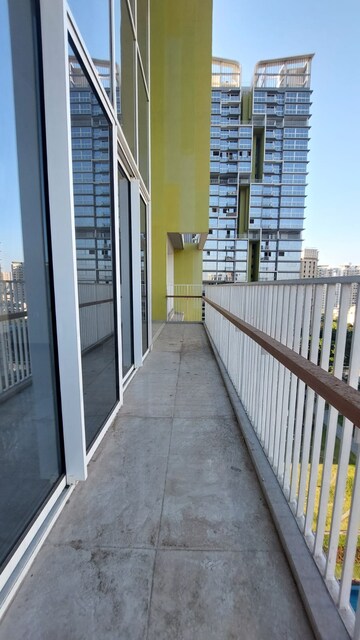 Balcony in 4 BHK Apartment at Tata Serein, Pokhran Road No Two – for Sale
