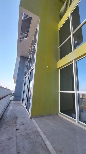 Balcony in 4 BHK Apartment at Tata Serein, Pokhran Road No Two – for Sale
