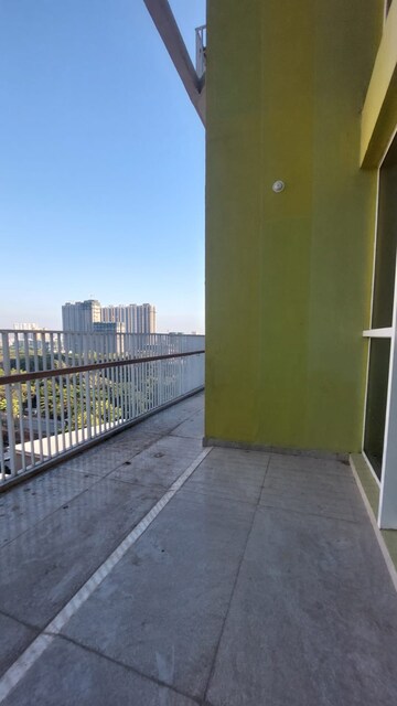 Balcony in 4 BHK Apartment at Tata Serein, Pokhran Road No Two – for Sale