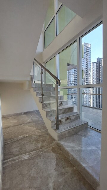 Staircase in 4 BHK Apartment at Tata Serein, Pokhran Road No Two – for Sale