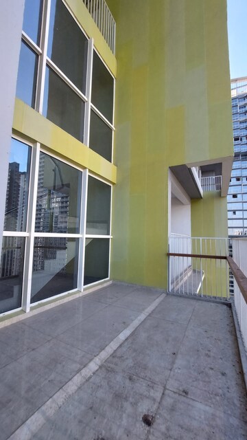 Balcony in 4 BHK Apartment at Tata Serein, Pokhran Road No Two – for Sale