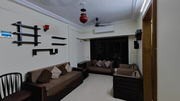 Living Room in 1 BHK Apartment at Shree Ahimsa Dhaam, Malad West – for Rent