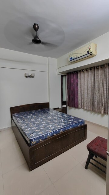 Bedroom in 1 BHK Apartment at Shree Ahimsa Dhaam, Malad West – for Rent