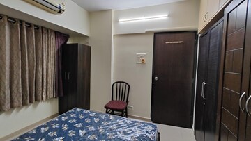 Bedroom in 1 BHK Apartment at Shree Ahimsa Dhaam, Malad West – for Rent