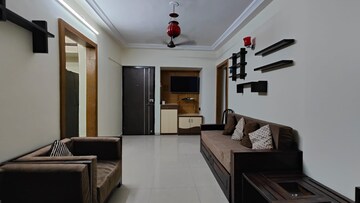 Kitchen in 1 BHK Apartment at Shree Ahimsa Dhaam, Malad West – for Rent