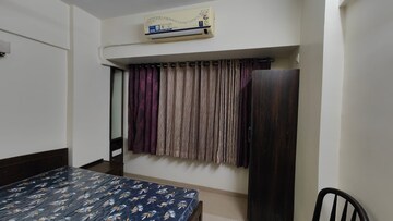 Bedroom in 1 BHK Apartment at Shree Ahimsa Dhaam, Malad West – for Rent