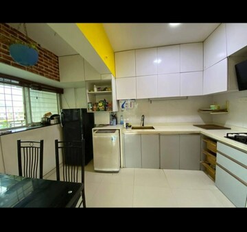 Kitchen in 3 BHK Apartment at Pride World City Wellington, Charholi Budruk – for Rent
