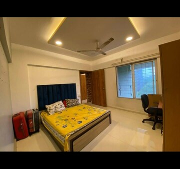 Bedroom in 3 BHK Apartment at Pride World City Wellington, Charholi Budruk – for Rent