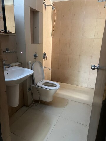 Bathroom in 2 BHK Apartment at Lodha Splendora, Ghodbunder Road – for Rent