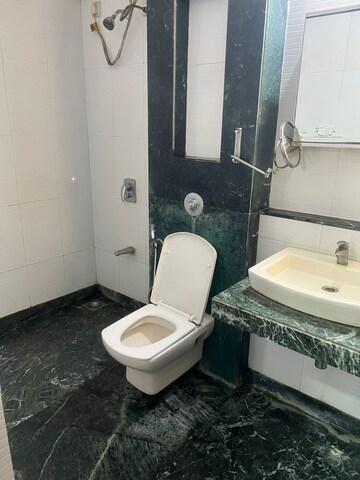 Bathroom in 2 BHK Apartment at Lodha Splendora, Ghodbunder Road – for Rent