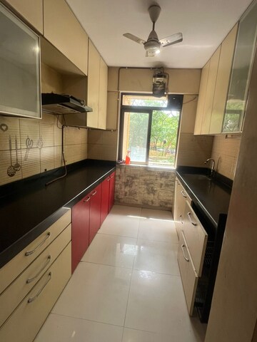Kitchen in 2 BHK Apartment at Lodha Splendora, Ghodbunder Road – for Rent