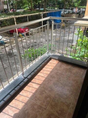 Balcony in 2 BHK Apartment at Lodha Splendora, Ghodbunder Road – for Rent