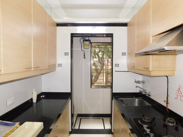 Kitchen in 2 BHK Apartment at Raheja Sherwood, Goregaon East – for Rent