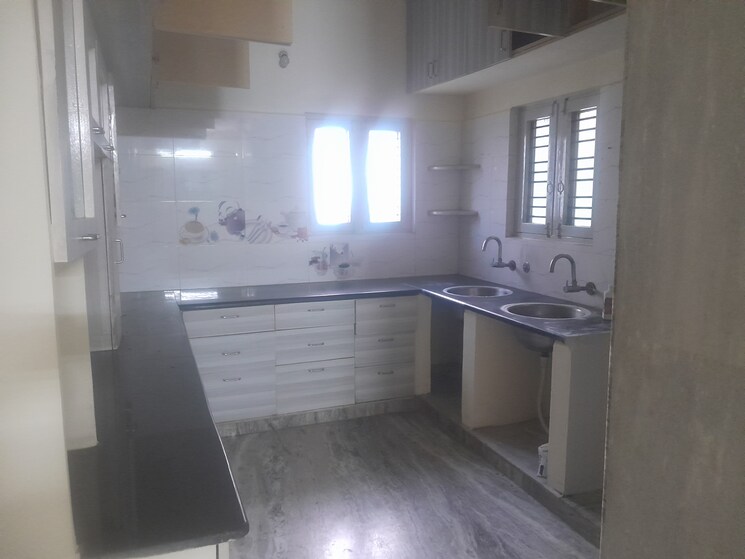 Kitchen, nri layout 2 Bedroom 1200 Sq.Ft. Builder Floor In Nri Layout Bangalore 9005396