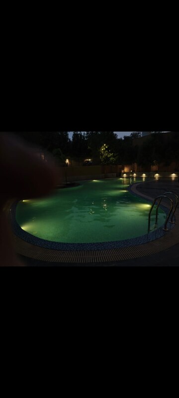 Swimming Pool in 2 BHK Apartment at Kiara Residency, Sushant Golf City – for Rent