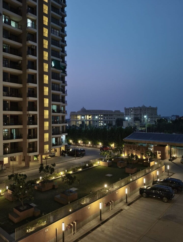 Exterior View, kiara-residency 2 Bedroom 1272 Sq.Ft. Apartment In Sushant Golf City Lucknow 9005462