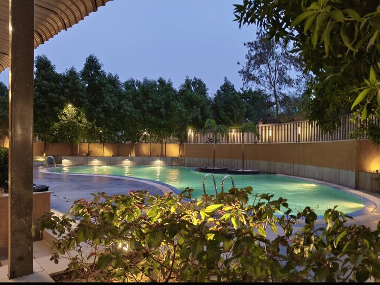 Swimming Pool, kiara-residency 2 Bedroom 1272 Sq.Ft. Apartment In Sushant Golf City Lucknow 9005462