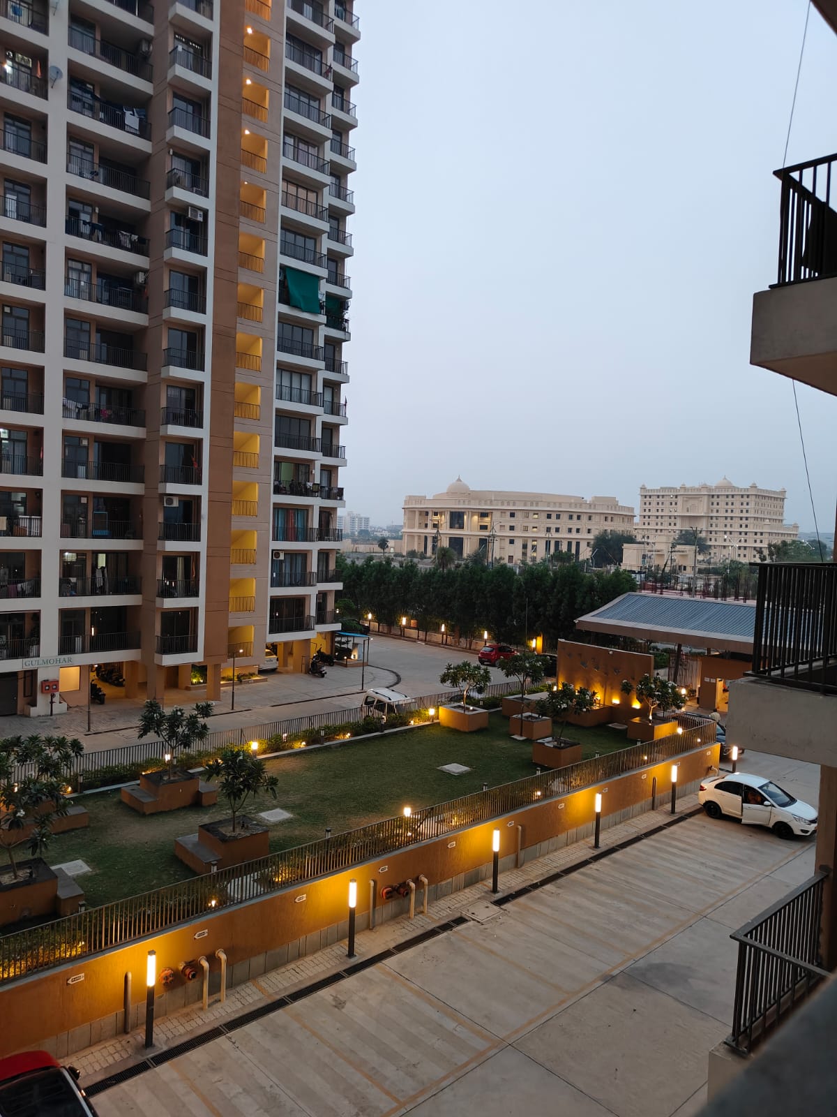 2 BHK Apartment For Rent in Kiara Residency