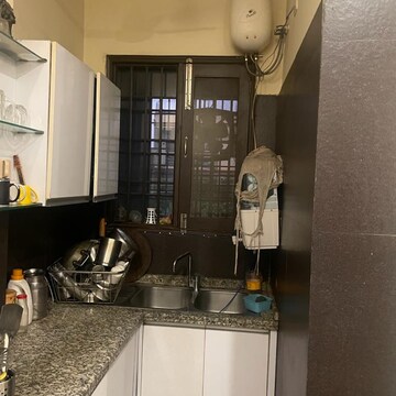 Kitchen in 3 BHK Builder Floor at RWA Kalkaji DDA Flats L1 & L2, Govindpuri – for Rent