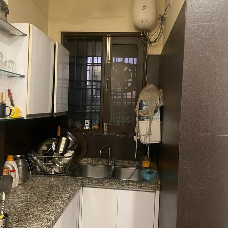 Kitchen, rwa-kalkaji-dda-flats-l1-l2 3 Bedroom 1850 Sq.Ft. Builder Floor In Govindpuri Delhi 9005461