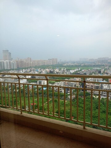 Balcony in 3 BHK Apartment at Civitech Stadia, Sector 79 – for Rent