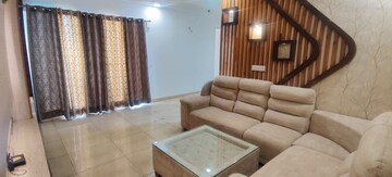 Living Room in 3 BHK Apartment at Civitech Stadia, Sector 79 – for Rent