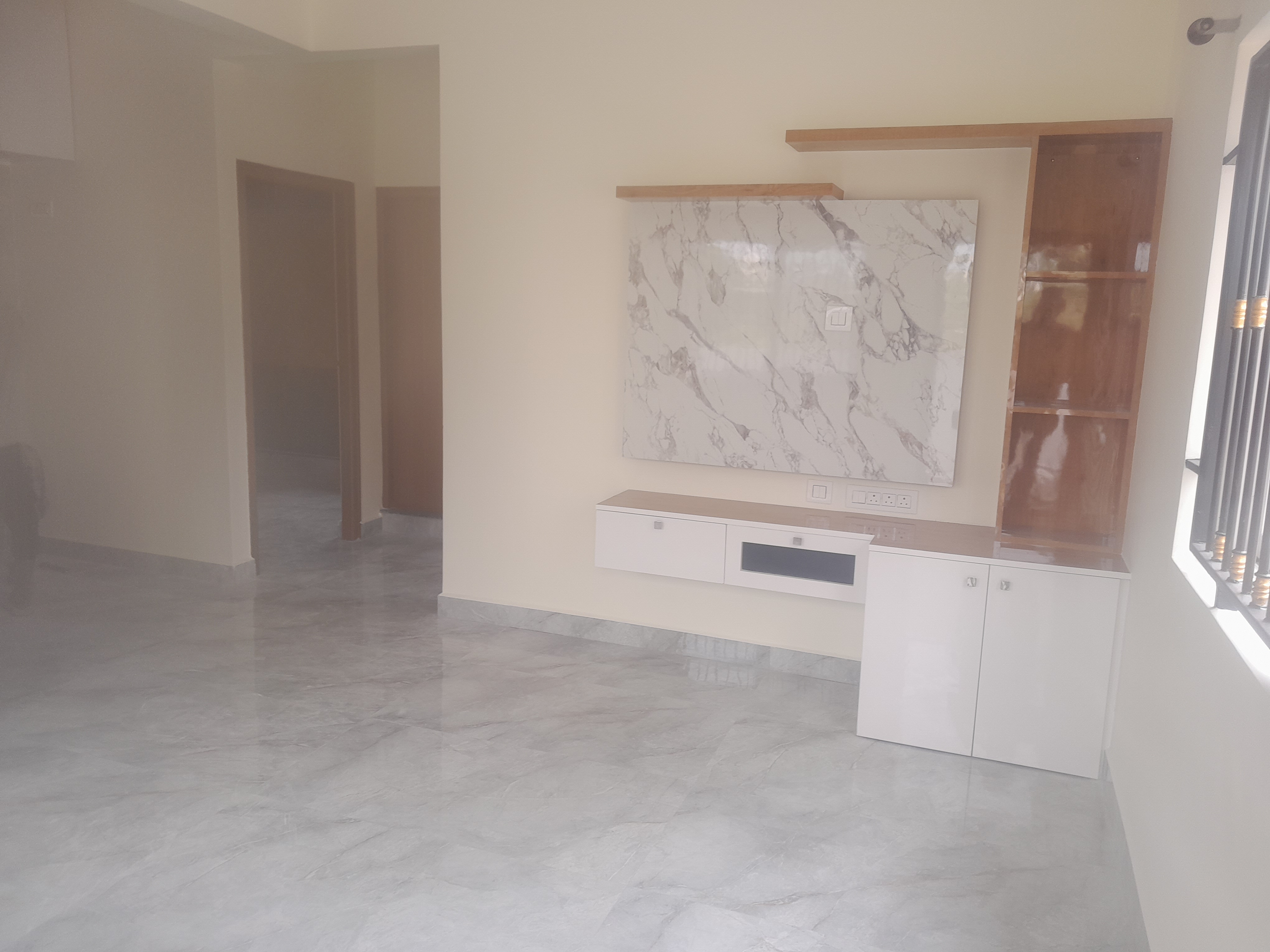 2 BHK + Pooja Room Builder Floor For Rent in NRI Layout