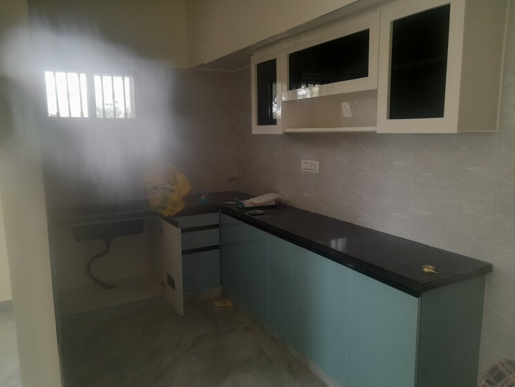 Kitchen, nri layout 2 Bedroom 1200 Sq.Ft. Builder Floor In Nri Layout Bangalore 9005465