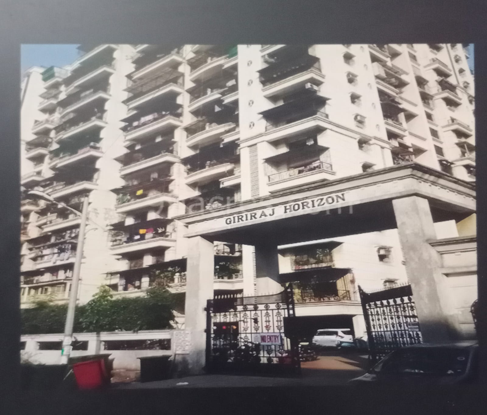 3 BHK + Extra Room Apartment For Rent in Giriraj Horizon