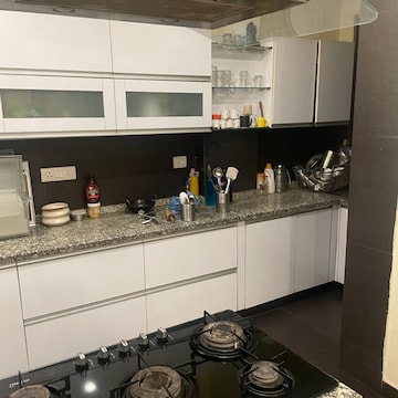 Kitchen in 3 BHK Builder Floor at DDA Delhi Dwarka Awas Yojna, Shahabad Muhammadpur Village – for Rent