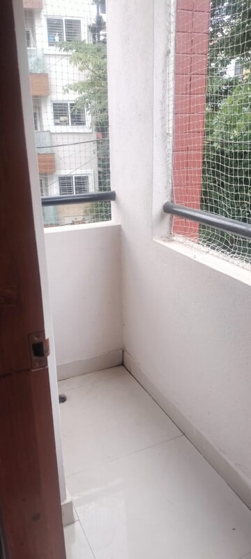 Balcony in 2 BHK Builder Floor at Cambridge Layout – for Rent