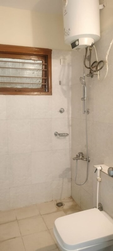 Bathroom in 2 BHK Builder Floor at Cambridge Layout – for Rent