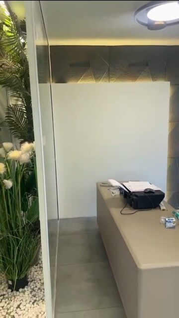 Balcony in  Office Space at Sankalp Iconic Tower, Sanidhya – for Rent