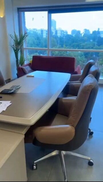 Furnished Amenities in  Office Space at Sankalp Iconic Tower, Sanidhya – for Rent