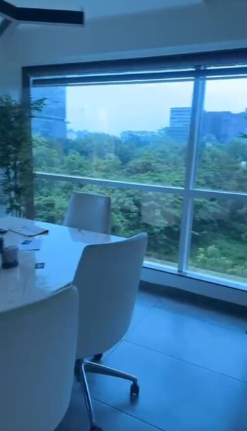 Balcony in  Office Space at Sankalp Iconic Tower, Sanidhya – for Rent
