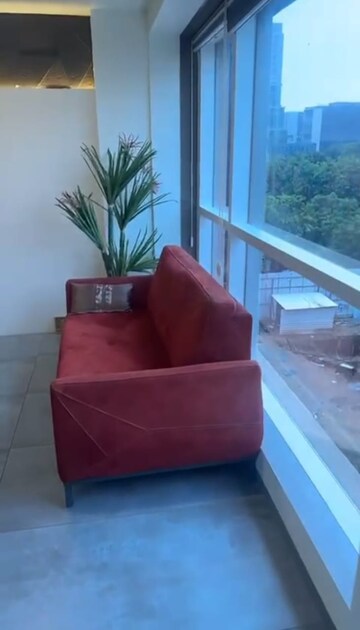 Furnished Amenities in  Office Space at Sankalp Iconic Tower, Sanidhya – for Rent