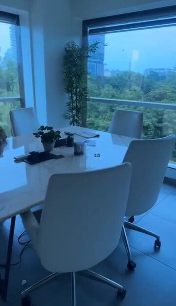 Team Area in  Office Space at Sankalp Iconic Tower, Sanidhya – for Rent
