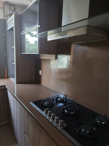 Kitchen in 4 BHK Builder Floor at Boutique Residential Apartments A 3 2, Vasant Vihar – for Rent
