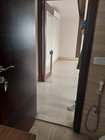 Building Lobby in 4 BHK Builder Floor at Boutique Residential Apartments A 3 2, Vasant Vihar – for Rent